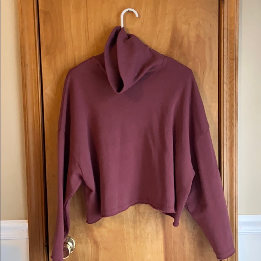 American Eagle Cropped Sweatshirt